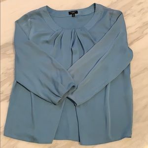 Talbots Silk Blouse Sz 4p